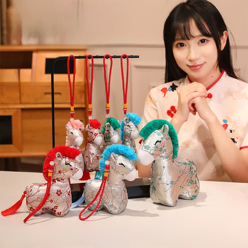 Ownkoti Chinese Zodiac Stuffed Horse Home Decor - image 2