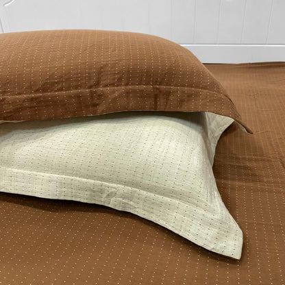 Ownkoti Minimal Dot Cotton Double Gauze Bedspread - image 4