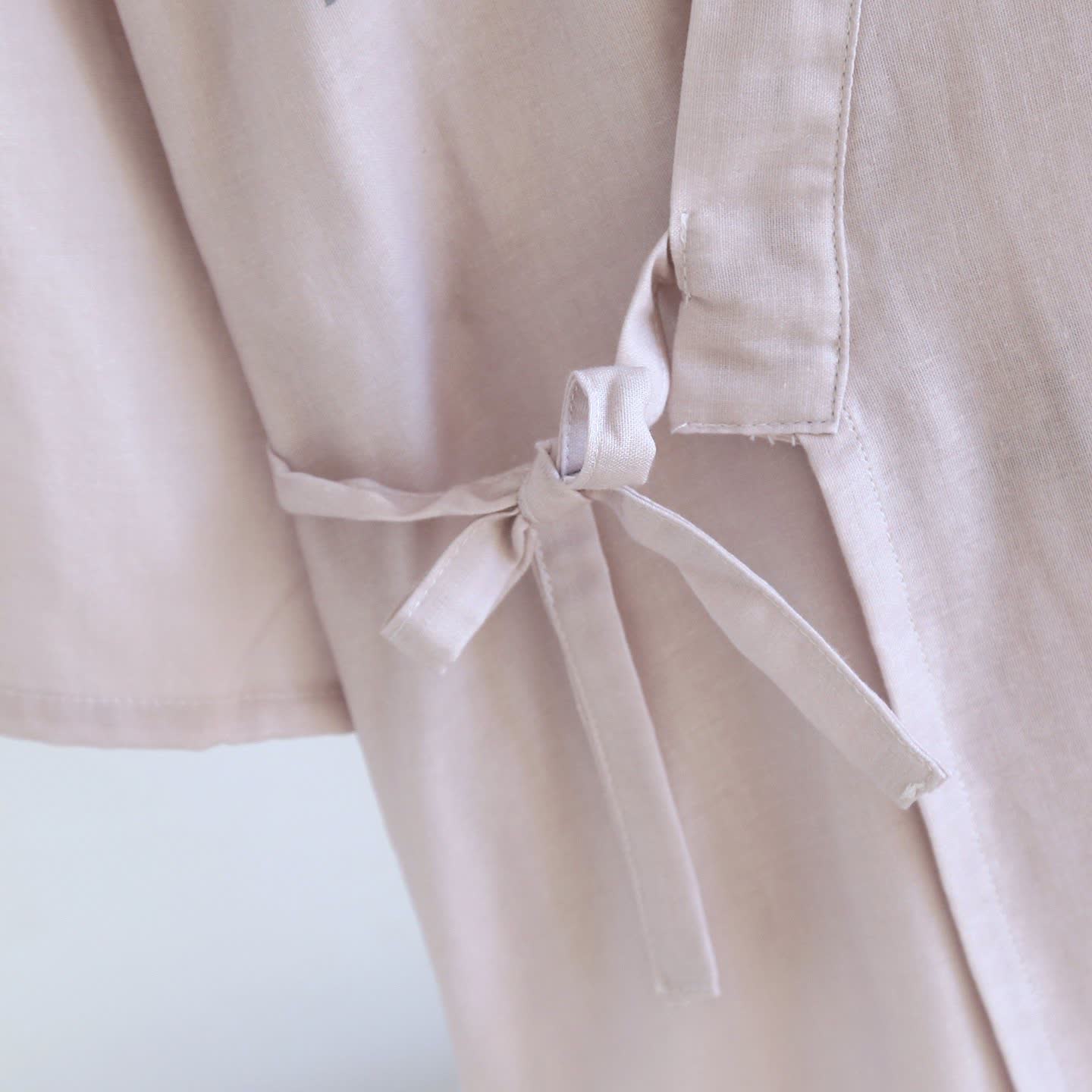 Ownkoti Deer Kimono Cotton Gauze Loungewear Set - image 5