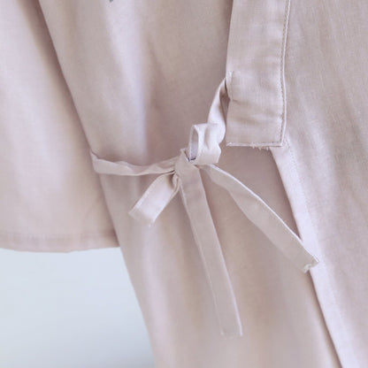 Ownkoti Deer Kimono Cotton Gauze Loungewear Set - image 5