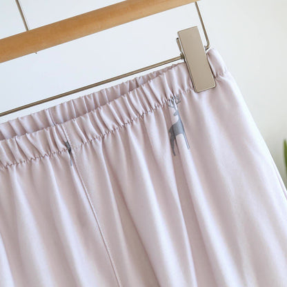 Ownkoti Deer Kimono Cotton Gauze Loungewear Set - image 10