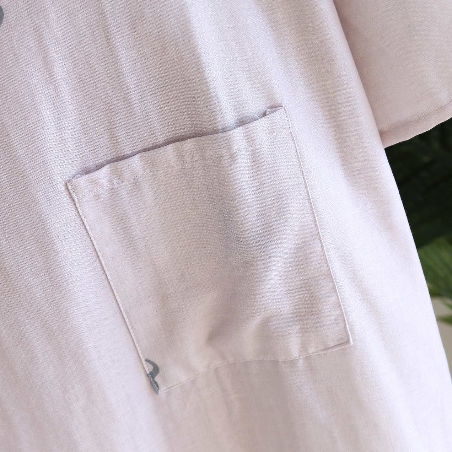 Ownkoti Couple Deer Cotton Gauze Kimono Bathrobe - image 7