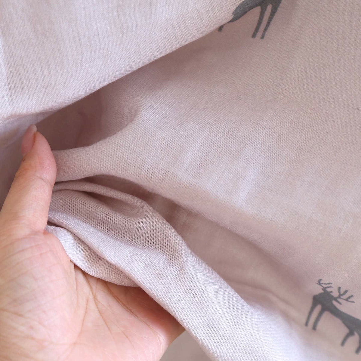 Ownkoti Couple Deer Cotton Gauze Kimono Bathrobe - image 10