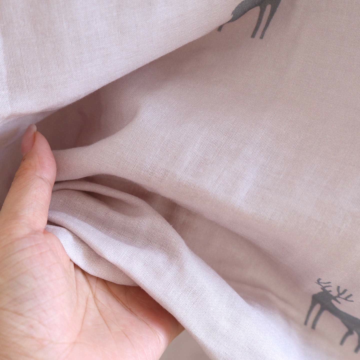 Ownkoti Couple Deer Cotton Gauze Kimono Bathrobe - image 10