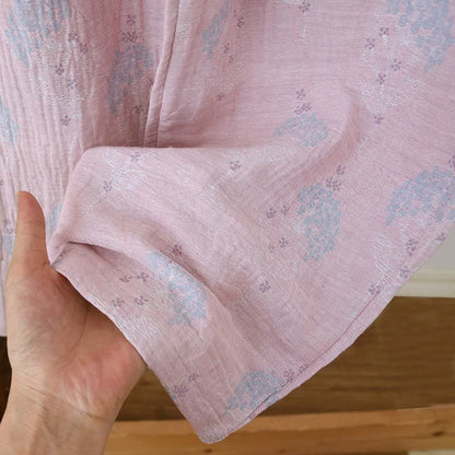 Ownkoti Muted Floral Vintage Cotton Pajama Set - image 7
