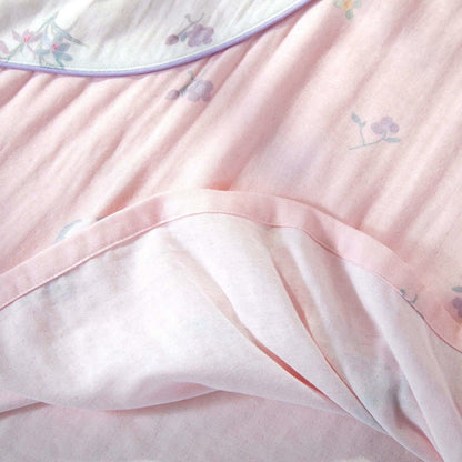 Ownkoti Country Floral Contrast Trim Pajama Set - image 5