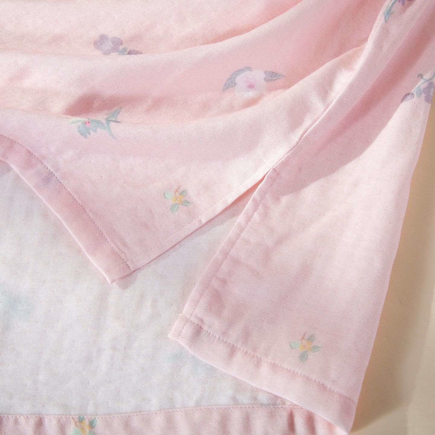 Ownkoti Country Floral Contrast Trim Pajama Set - image 7