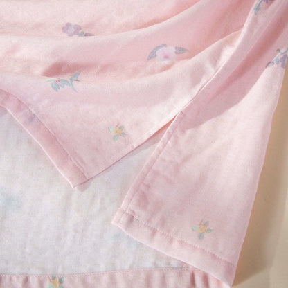 Ownkoti Country Floral Contrast Trim Pajama Set - image 7