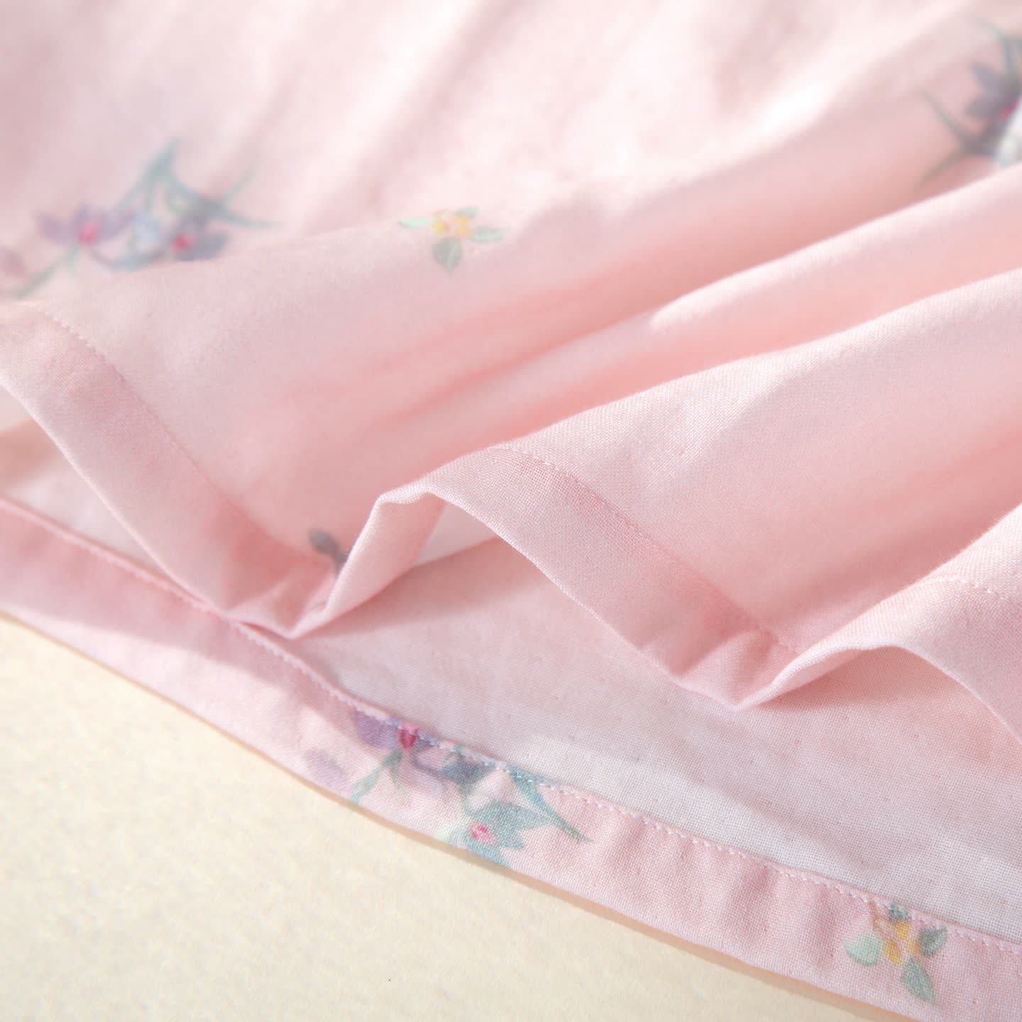 Ownkoti Country Floral Contrast Trim Pajama Set - image 6