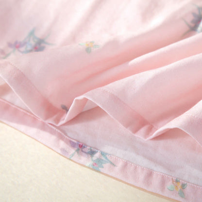 Ownkoti Country Floral Contrast Trim Pajama Set - image 6