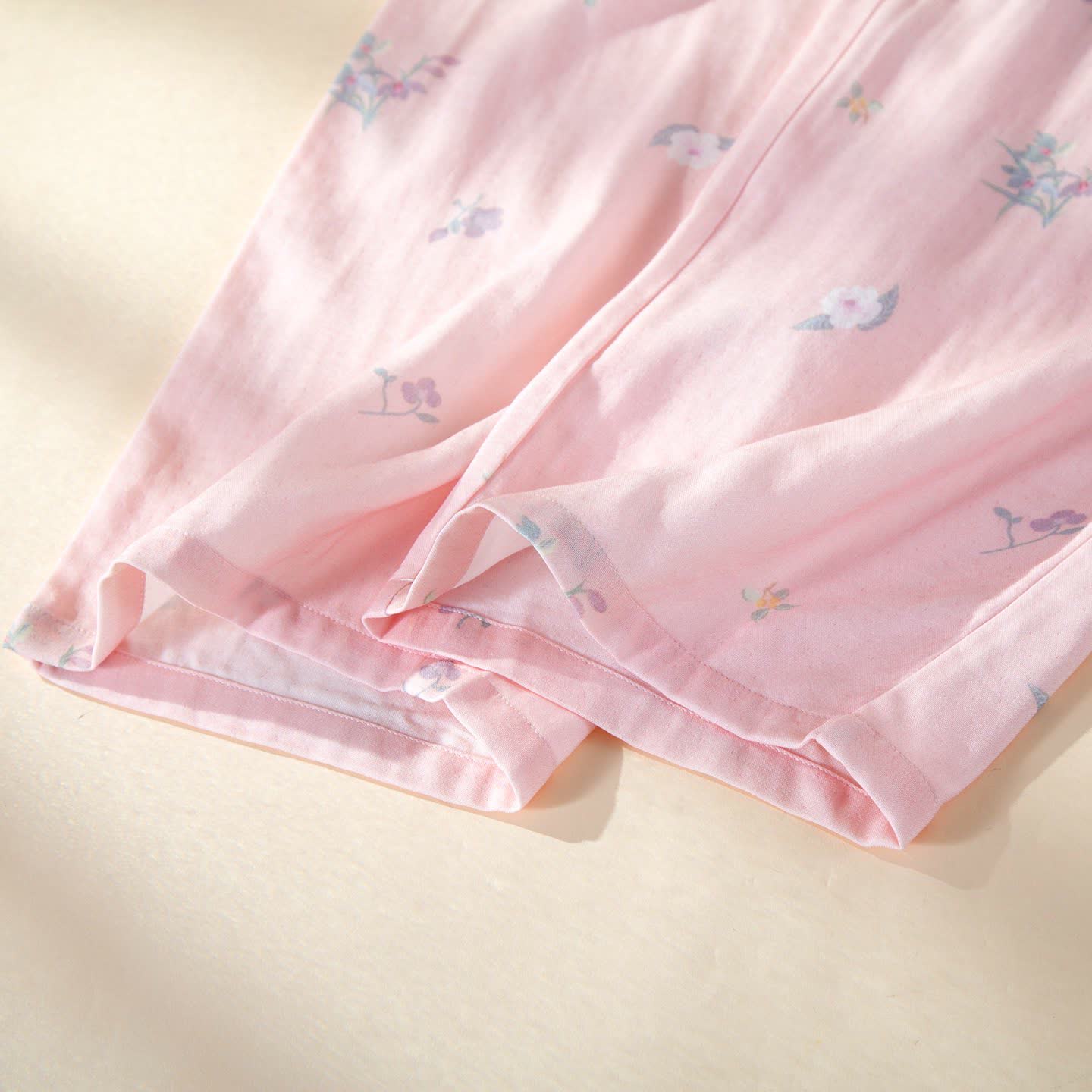 Ownkoti Country Floral Contrast Trim Pajama Set - image 10