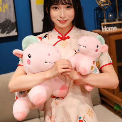 Ownkoti Pink Lucky Horse Plush Toy Decoration - image 6