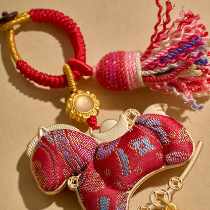 Ownkoti Oriental Horse Tassel Hanging Ornament - image 3