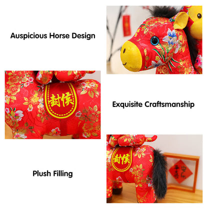 Ownkoti Chinese Zodiac Horse Traditional Plush Toy - image 10