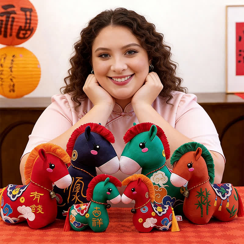 Ownkoti Chinese Zodiac Year of the Horse Plush Collection - image 2