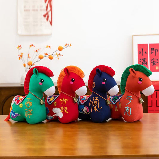 Ownkoti Chinese Zodiac Year of the Horse Plush Collection - image 0