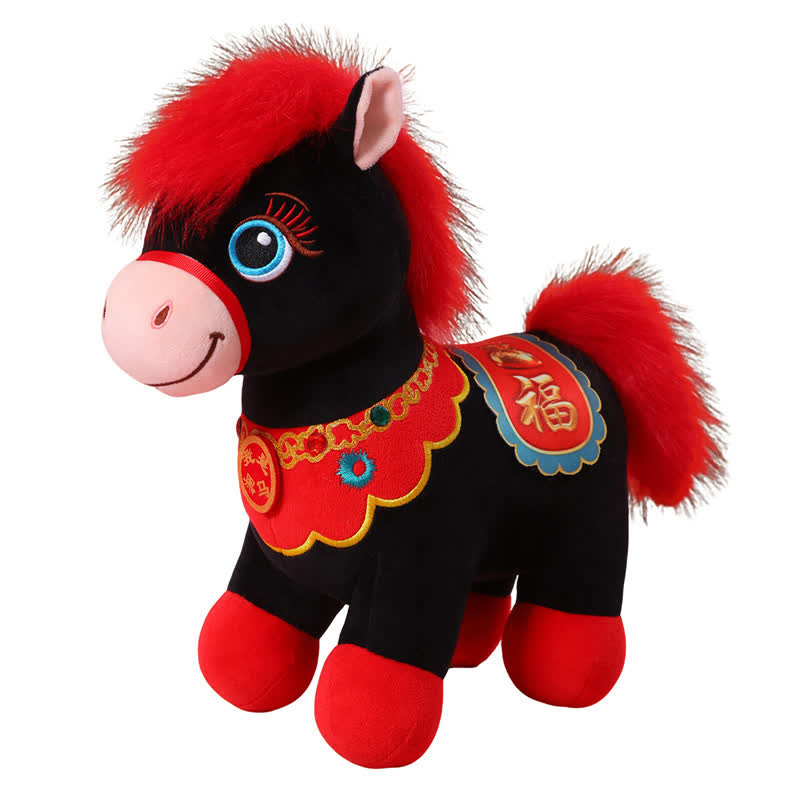 Ownkoti 2026 Year of the Horse Lucky Mascot Plush Toy - image 5