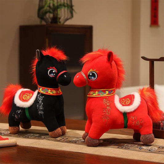 Ownkoti Chinese Zodiac "Dragon Horse Spirit" Mascot Toy - image 0