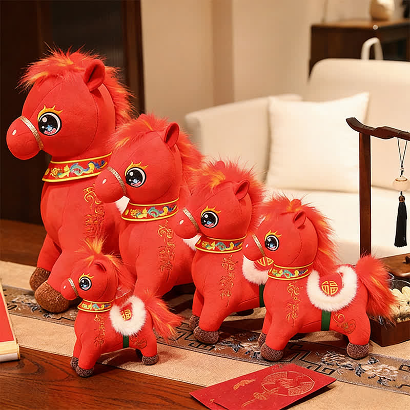 Ownkoti Chinese Zodiac "Dragon Horse Spirit" Mascot Toy - image 7