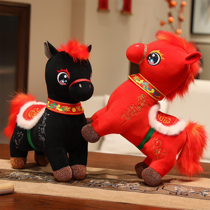 Ownkoti Chinese Zodiac "Dragon Horse Spirit" Mascot Toy - image 5