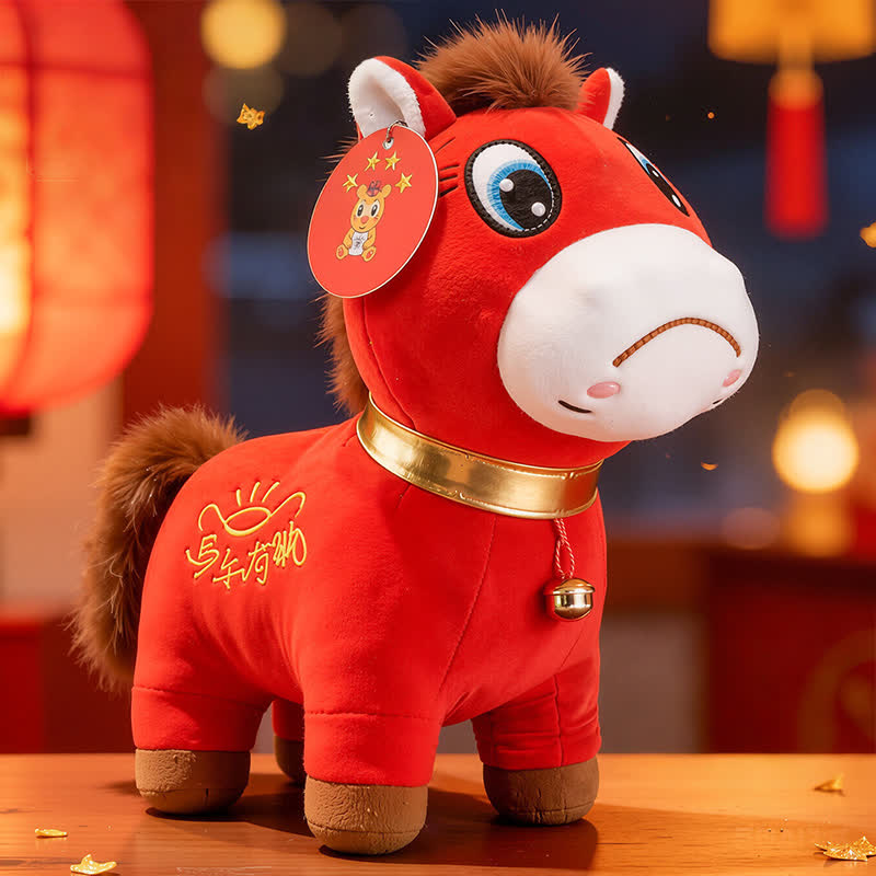 Ownkoti Chinese New Year Lucky Horse Plush Toy - image 4