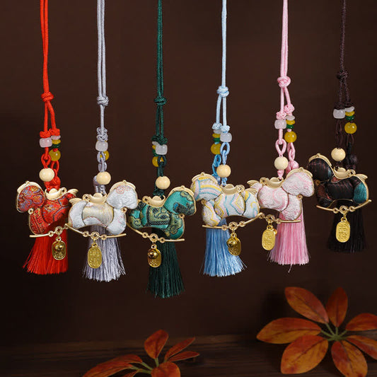 Ownkoti Vintage Zodiac Horse Car Hanging Ornament - image 0