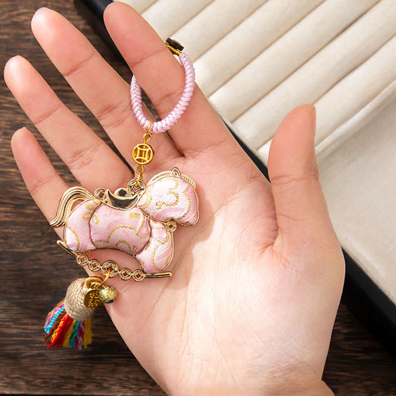 Ownkoti Handmade Oriental Horse Decorative Hanging Ornament - image 6