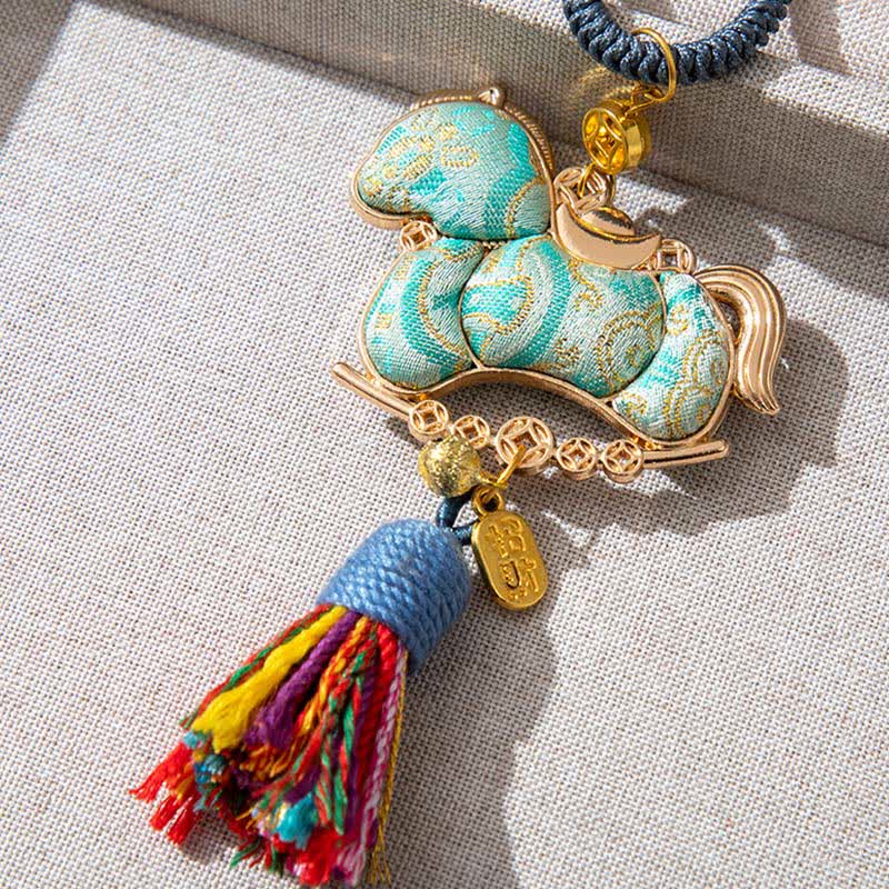 Ownkoti Handmade Oriental Horse Decorative Hanging Ornament - image 9