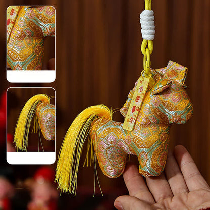 Ownkoti Vintage Zodiac Horse Hanging Ornament - image 4