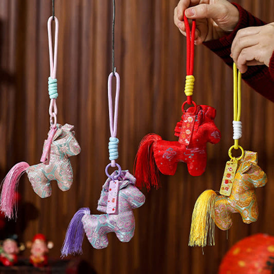 Ownkoti Vintage Zodiac Horse Hanging Ornament - image 0