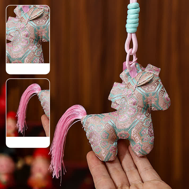 Ownkoti Vintage Zodiac Horse Hanging Ornament - image 2