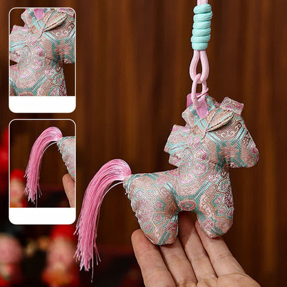 Ownkoti Vintage Zodiac Horse Hanging Ornament - image 2