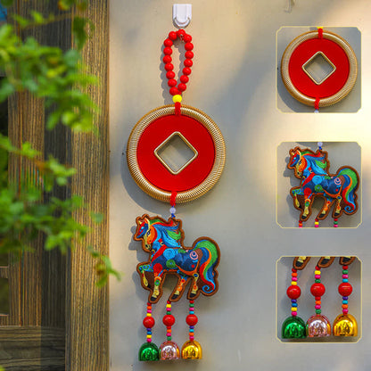 Ownkoti Auspicious Festive Horse Hanging Ornament - image 7