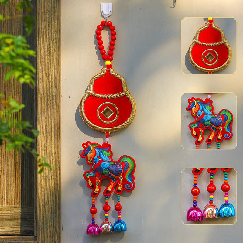 Ownkoti Auspicious Festive Horse Hanging Ornament - image 3