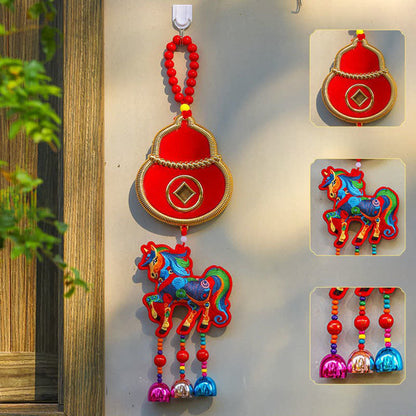 Ownkoti Auspicious Festive Horse Hanging Ornament - image 3