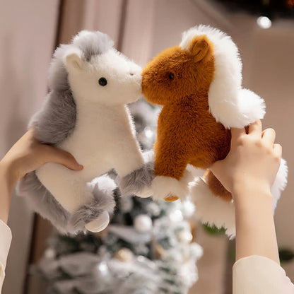 Ownkoti Lucky Zodiac Horse Stuffed Toy Decoration - image 2