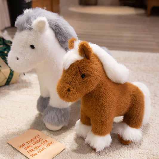 Ownkoti Lucky Zodiac Horse Stuffed Toy Decoration - image 0