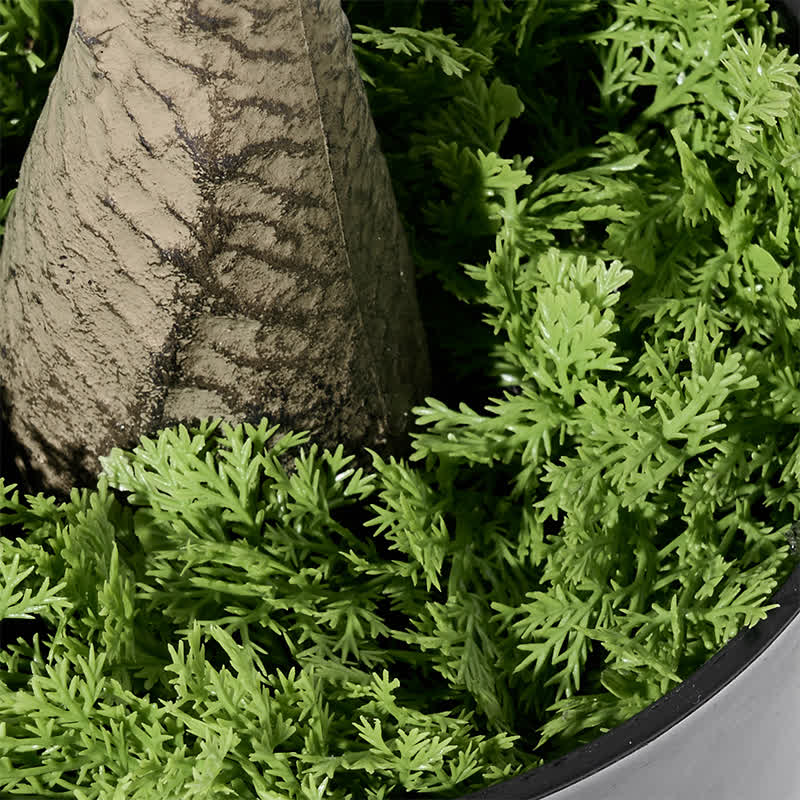 Ownkoti Faux Eucalyptus Tree in Pot with Realistic Leaves - image 8