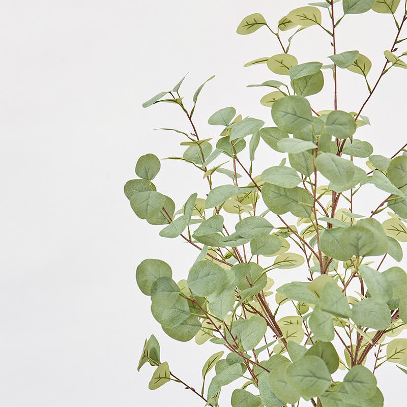 Ownkoti Faux Eucalyptus Tree in Pot with Realistic Leaves - image 9