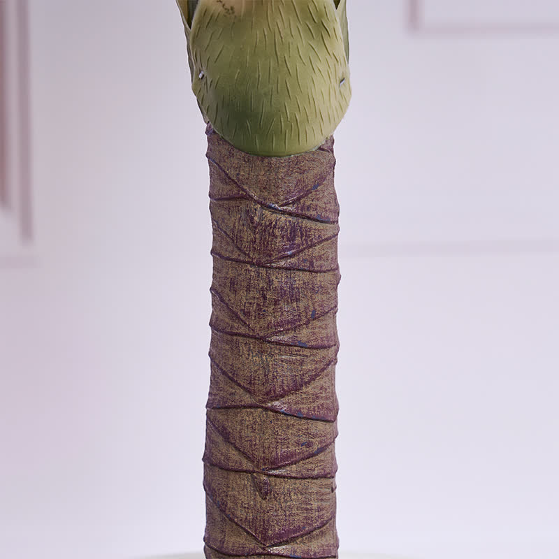 Ownkoti Artificial Dracaena Tree in White Pot for Indoor Outdoor - image 9