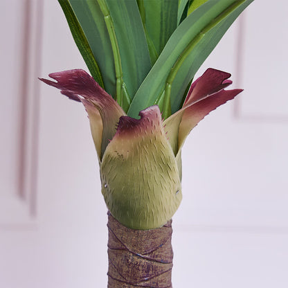 Ownkoti Artificial Dracaena Tree in White Pot for Indoor Outdoor - image 8