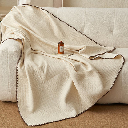 Ownkoti Textured Waffle Cotton Linen Quilt - image 4