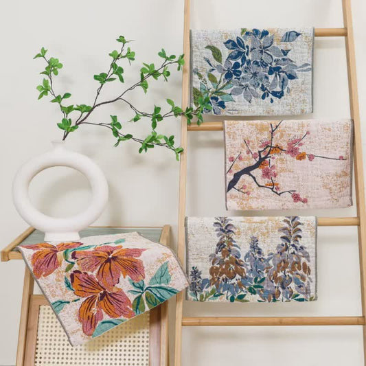 Ownkoti Country Floral Cotton Gauze Kitchen Towel - image 0