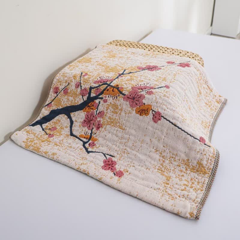 Ownkoti Country Floral Cotton Gauze Kitchen Towel - image 3