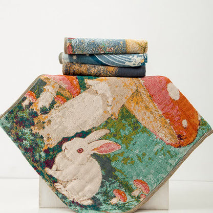 Ownkoti Cute Animal Cotton Gauze Kitchen Towel - image 1