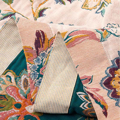 Ownkoti Vintage Ethnic Style Cotton Gauze Blanket - image 6