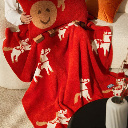 Ownkoti Year of the Horse Fleece Throw Blanket - image 6