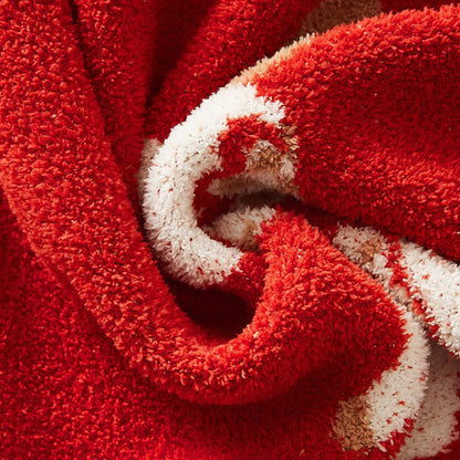 Ownkoti Year of the Horse Fleece Throw Blanket - image 7