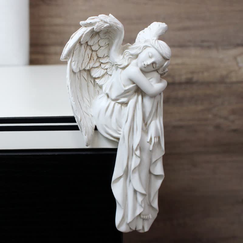 Ownkoti Sleeping Angel Door Frame Corner Decor - image 12