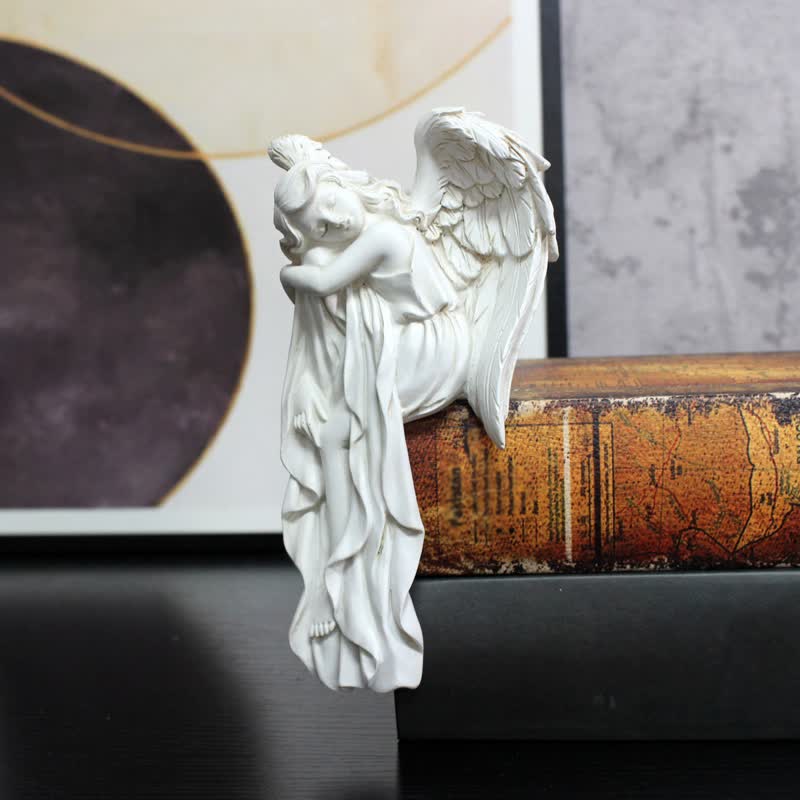 Ownkoti Sleeping Angel Door Frame Corner Decor - image 5
